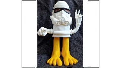 Michel_Derozier Creation3D Mini comic-trooper 1